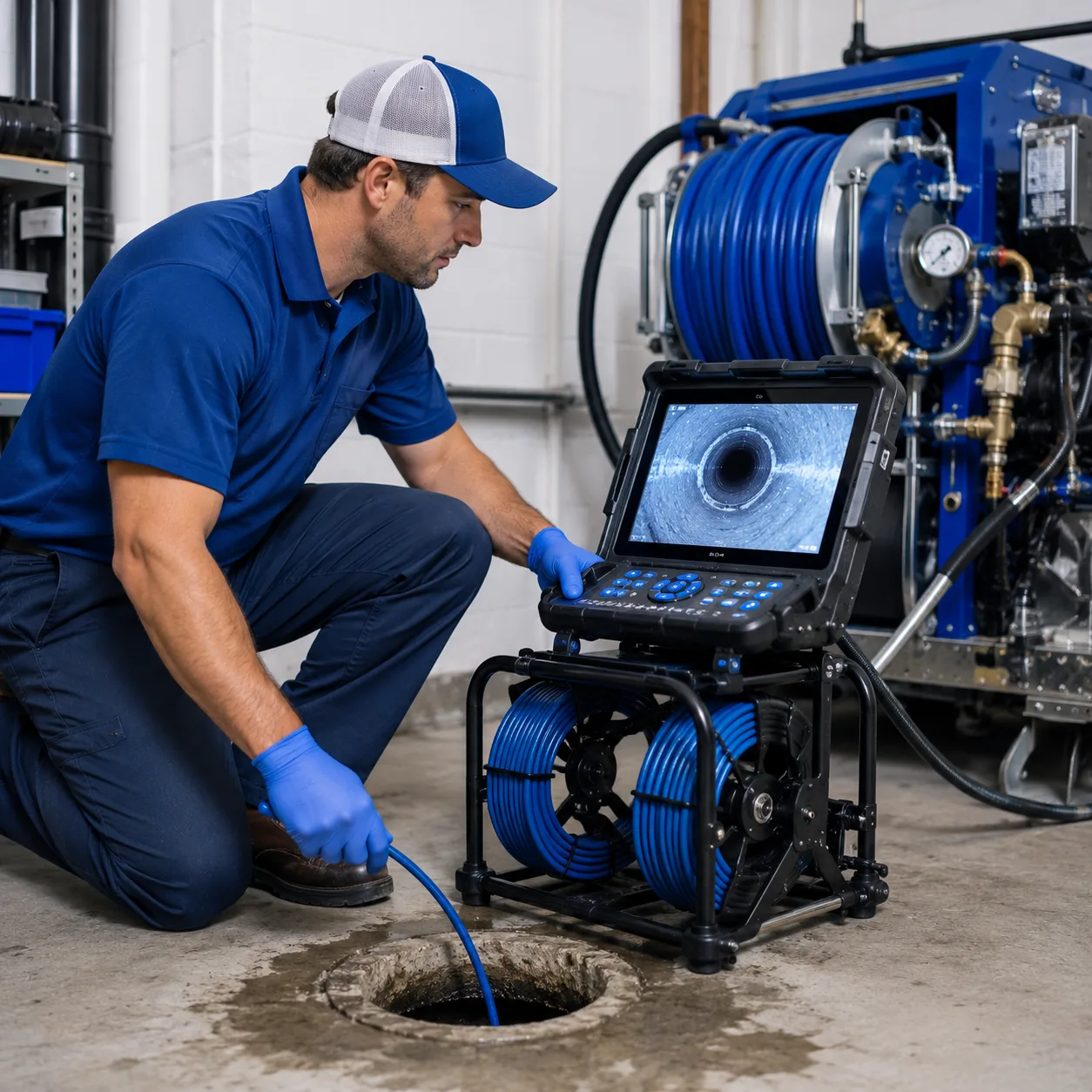 Drainage restoration professionals serving El Nido, CA